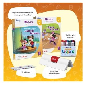 BYJU'S Magic Workbooks, Premium Edition Kindergarten Standards Aligned (Age 3-5)